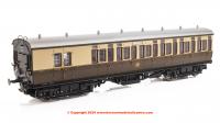 4P-020-302 Dapol GWR Toplight Mainline & City Brake 3rd Coach number 3754 - GWR Shirtbutton - Set 4